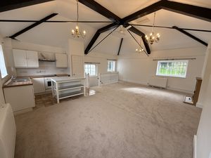 Open plan kitchen/living room- click for photo gallery